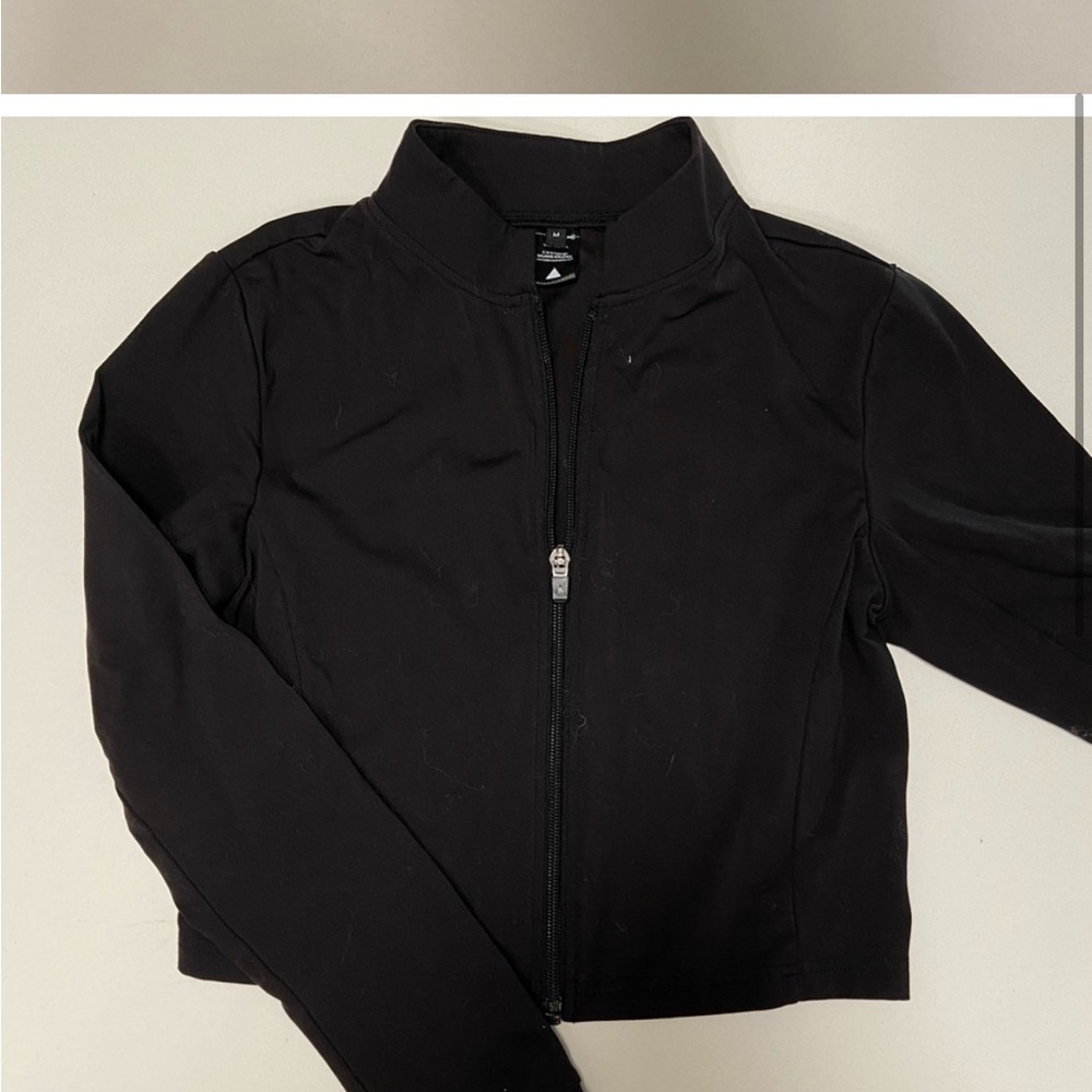Balance athletica crop zip